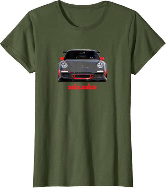 Paddock View - 911 GT3 RS (997.2) Inspired Unisex T-Shirt T-Shirt