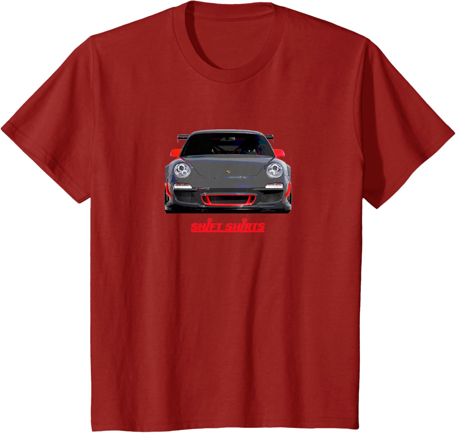 Paddock View - 911 GT3 RS (997.2) Inspired Unisex T-Shirt T-Shirt