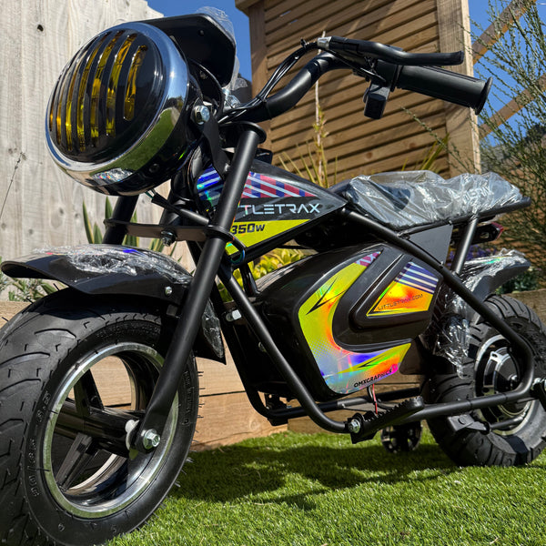 Award winning 350w 36v Kids Electric Bike – Ages 3 to 7 ride on dirt bike