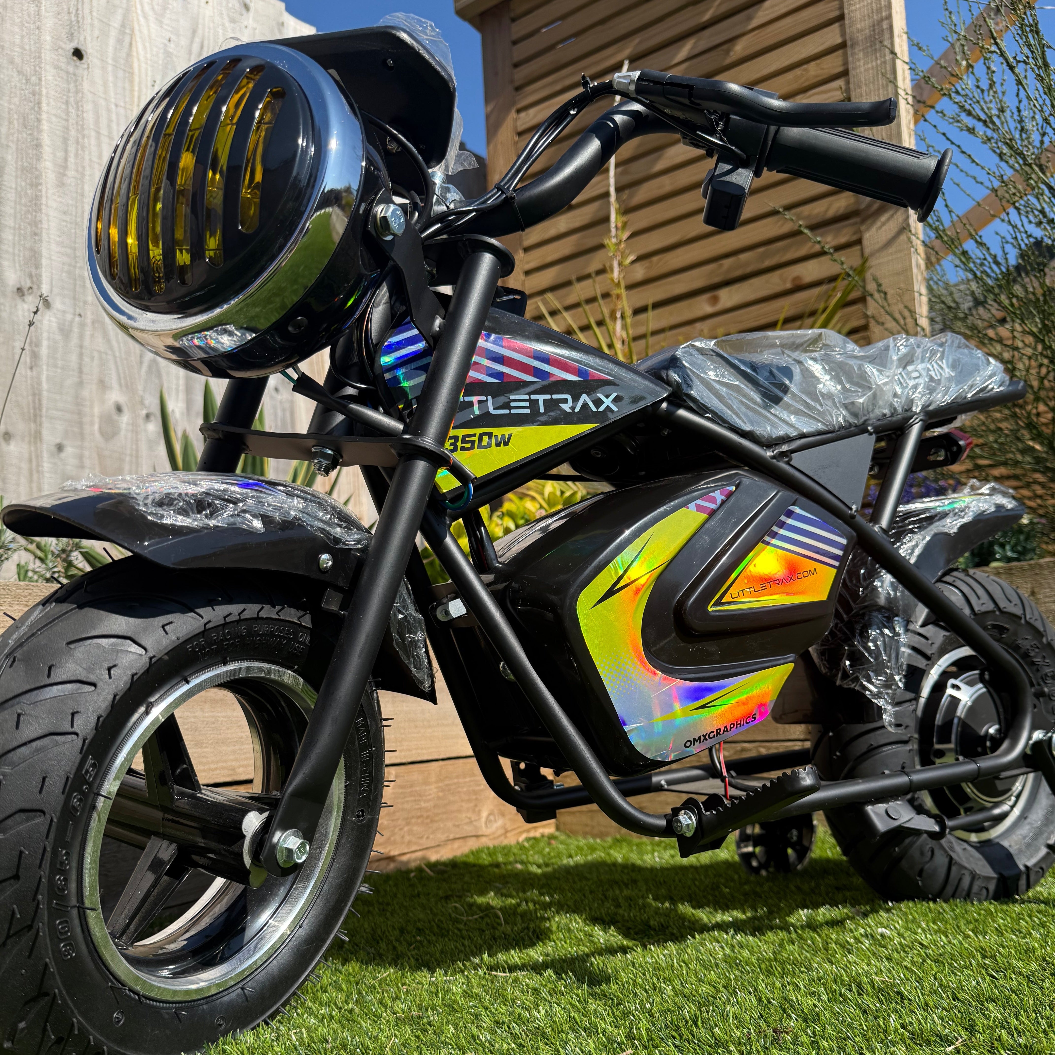 New 350w Kids Electric Bike – Ages 3 to 7 ride on monkey bike