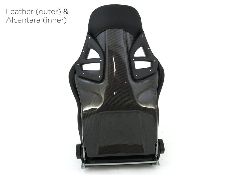 UK TATECH x1 Univ Bucket Seat Porsche Carbon 986 Boxster 987 Cayman 997 911 GT3 GT4 Style Suede Alcantara & Synthetic Leather