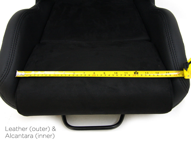 UK TATECH x1 Univ Bucket Seat Porsche Carbon 986 Boxster 987 Cayman 997 911 GT3 GT4 Style Suede Alcantara & Synthetic Leather