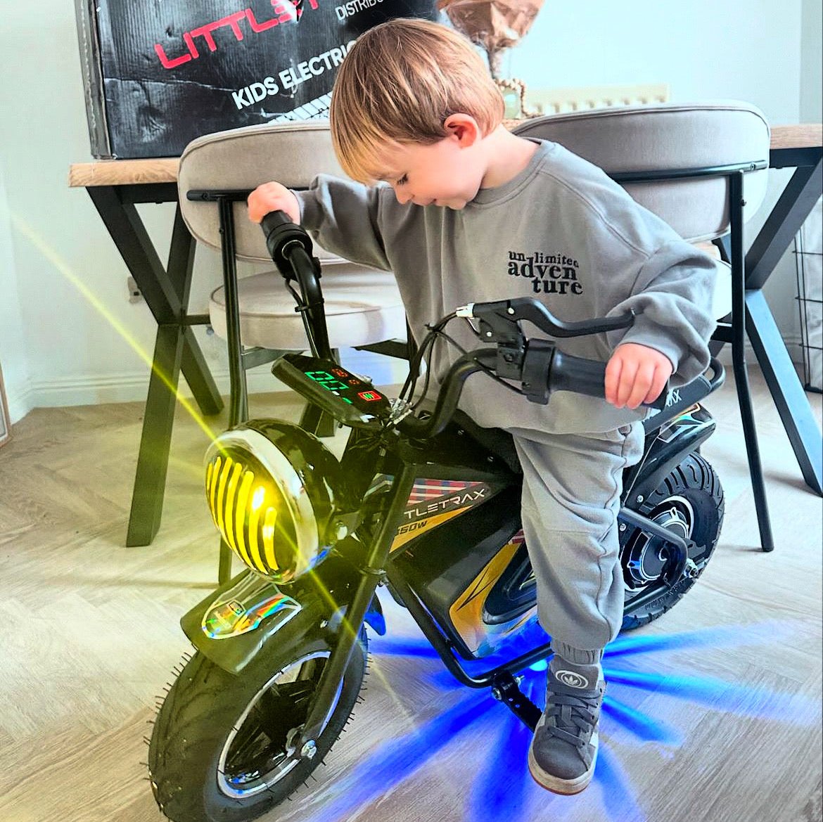 Award winning 350w 36v Kids Electric Bike – Ages 3 to 7 ride on dirt bike