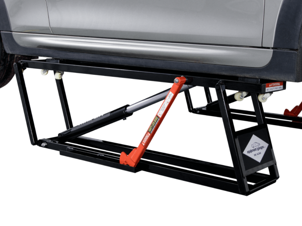 Automotive Vehicle Portable Powered Car Vehicle Lift with 2500kg lift capacity / jacking lifting point range of 835mm to 1432mm / DC12V motor