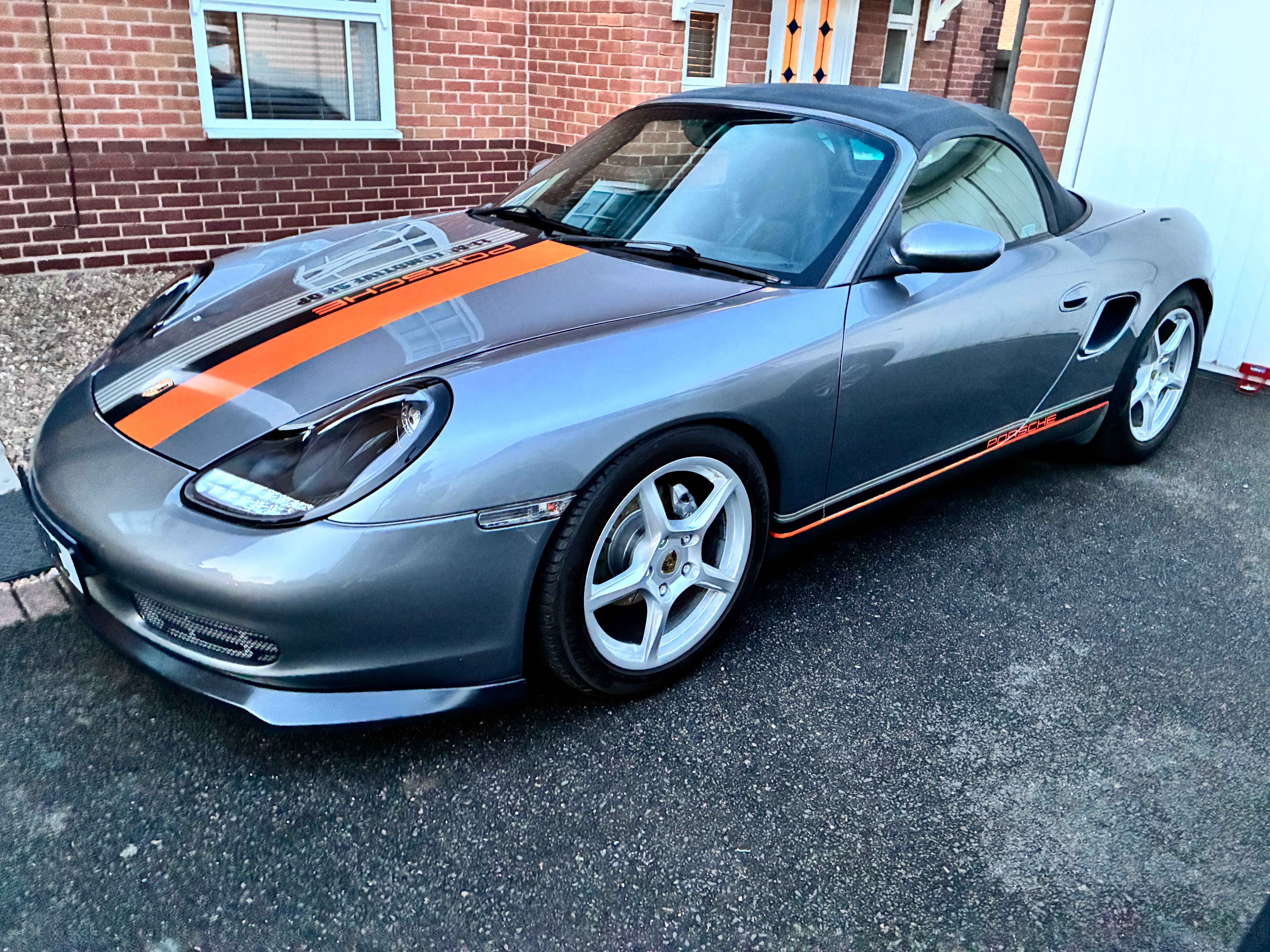 LT Pair LED Headlights Lightbar DRL Porsche 911 996 Boxster 986 Spyder 96-06 LHD