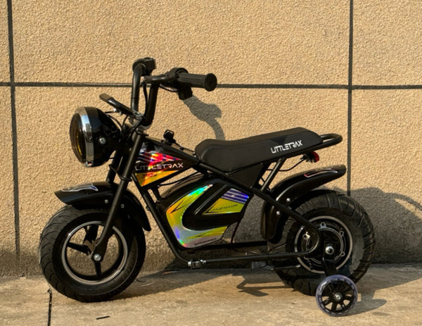 New 350w Kids Electric Bike – Ages 3 to 7 ride on monkey bike