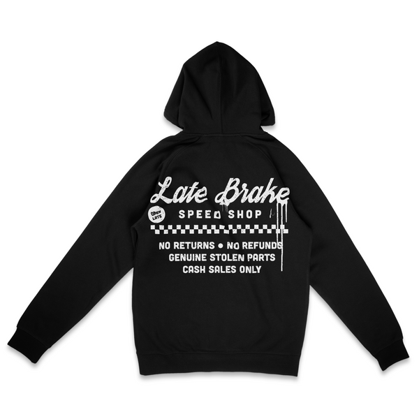 LB Speed Shop Hoodie