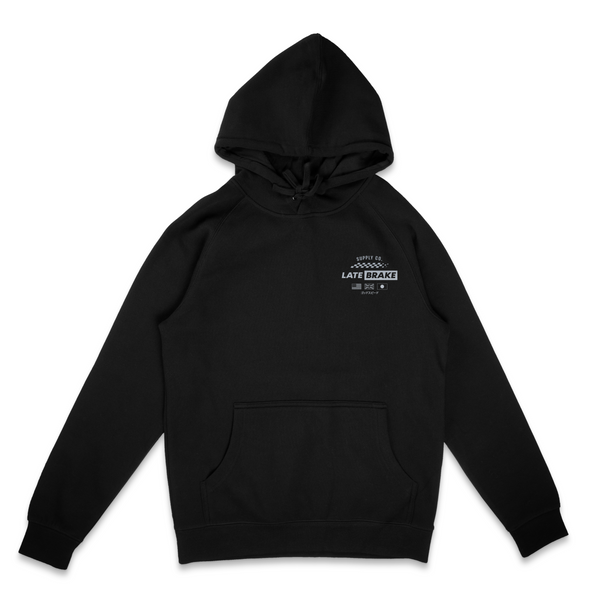 LB International Supply Hoodie (Grey Gradient)