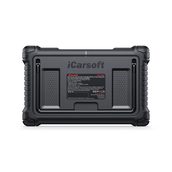 iCarsoft MT PRO OBDII 7" Screen Professional Multi-Systems Motorcycle Diagnostic Scan Tool compatible with 89 manufacturer brands of Motorbike Motorcycle
