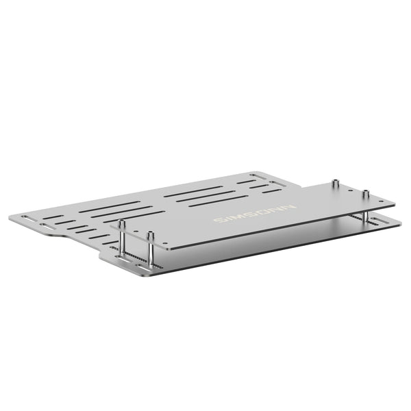 SIMSONN Plus X Simracing Pedals PC Sim Racing Simulator Pedal Load Cell Hydraulic Pedal Support VAM VAM RPO Vibration Motor