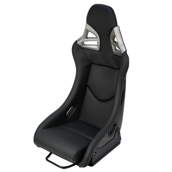 UK TATECH x1 Univ Bucket Seat Porsche Carbon 986 Boxster 987 Cayman 997 911 GT3 GT4 Style Synthetic Leather