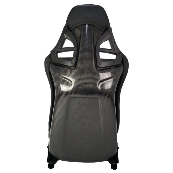 UK TATECH x1 Univ Bucket Seat Porsche Carbon 986 Boxster 987 Cayman 997 911 GT3 GT4 Style Synthetic Leather