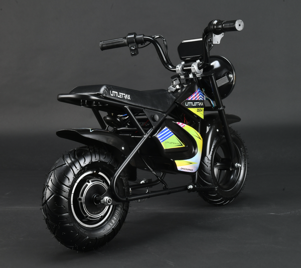 Littletrax 350W Kids Electric Bike – Ages 3 to 7 ride on monkey bike