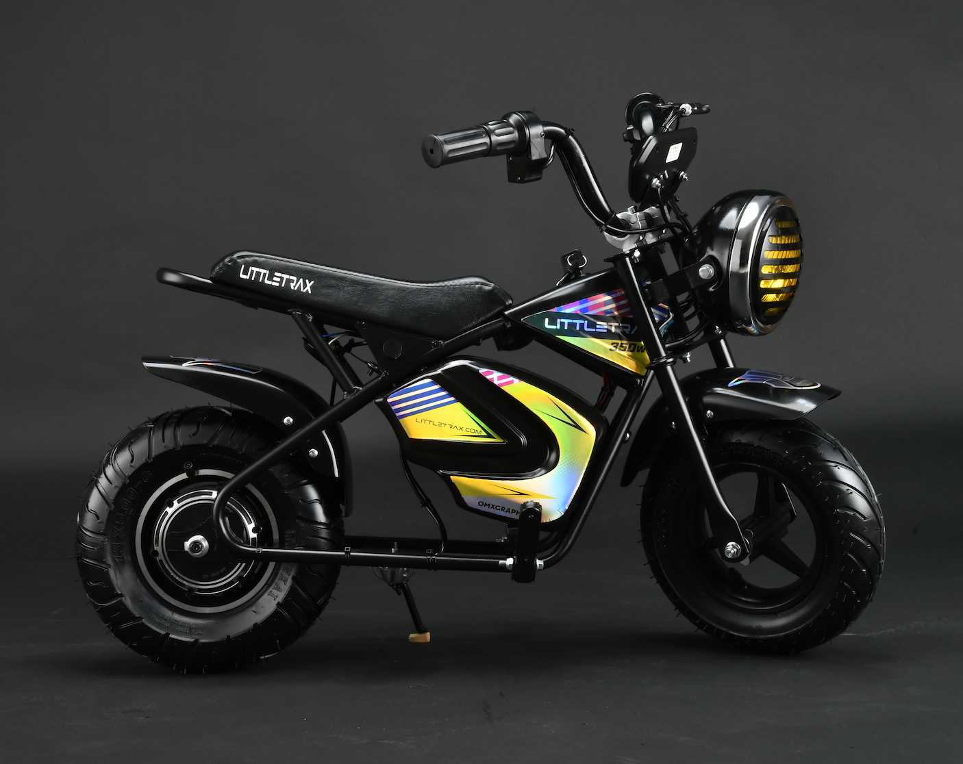 Littletrax 350W Kids Electric Bike – Ages 3 to 7 ride on mini motorbike