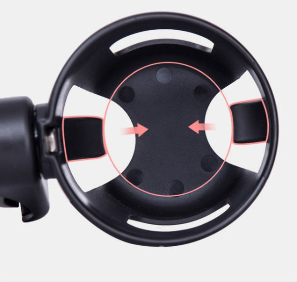 Baby Stroller Accessories Cup Holder Children Tricycle Bicycle Stroller Umbrella Car Bottle Water Bottle Cup Holder, 16×10.5×11.5cm