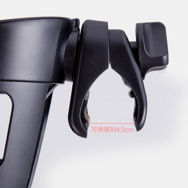 Baby Stroller Accessories Cup Holder Children Tricycle Bicycle Stroller Umbrella Car Bottle Water Bottle Cup Holder, 16×10.5×11.5cm