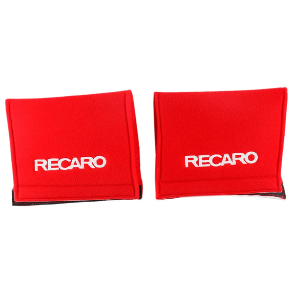 2pcs JDM BRIDE RECARO Racing Seat Cover Protect Tuning Side Pad Cushion Bucket （left and right）