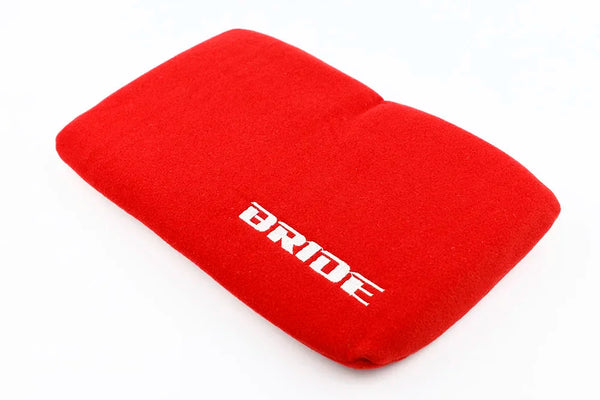 1X JDM BRIDE RECARO Headrest Tuning Pad For Head Rest Cushion Car Bucket Racing Seat