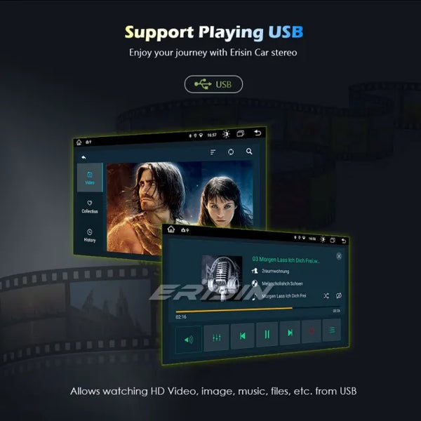 ES8722T Universal Huge 12.2" Touch Screen DAB+ Double DIN Rotation Tesla Style Car Stereo GPS SAT NAV Android 9.0 WiFi 4G BT 5.0 DSP CarPlay IPS Screen