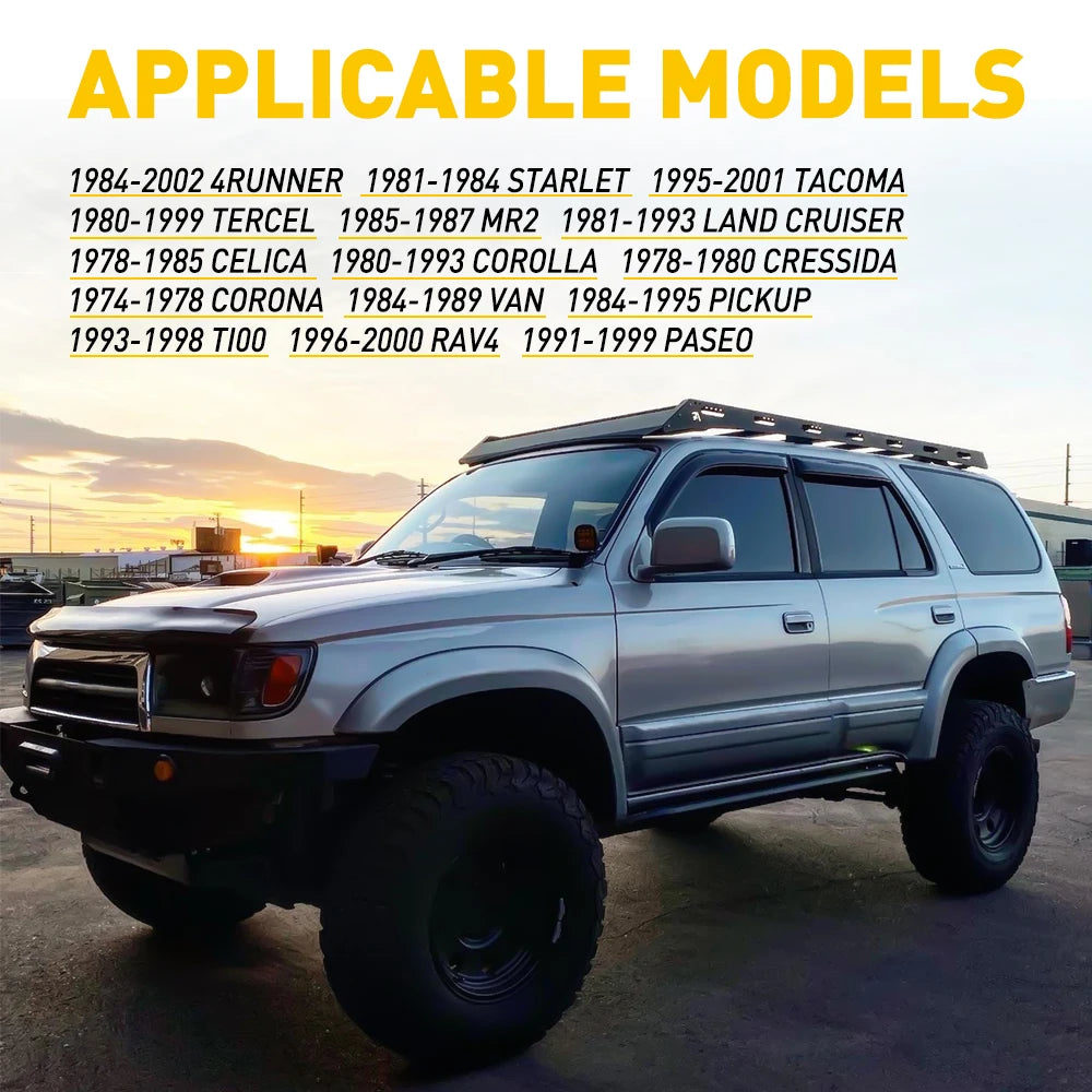 4Pcs Air Conditioning Control Switch Knob Black For Toyota RAV4 4Runner Tacoma Mr2 Tercel Paseo Tacoma Corolla Car Accessories