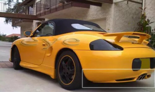 Aftermarket Body Styling Porsche Boxster 986 Boxster 97-04 Aero Rear Bumper Spoiler Valance Skirt Diffuser Diffusor