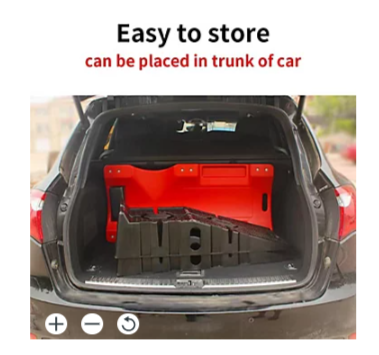 FK 2x 2.5 Ton Heavy Duty Car Ramps for Vehicle Lifting & Maintenance Checks / Oil Changes - Save on Jack