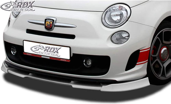 RDX Front Spoiler VARIO-X Fiat 500 Front Bumper Lip Splitter Abarth