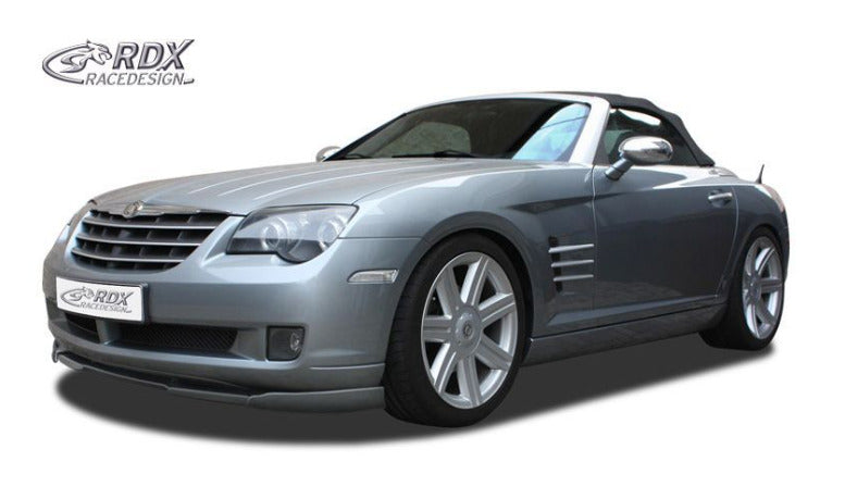 RDX Front Bumper Splitter Lip Valance Vario-X for Chrysler Crossfire 3.2 SRT PU