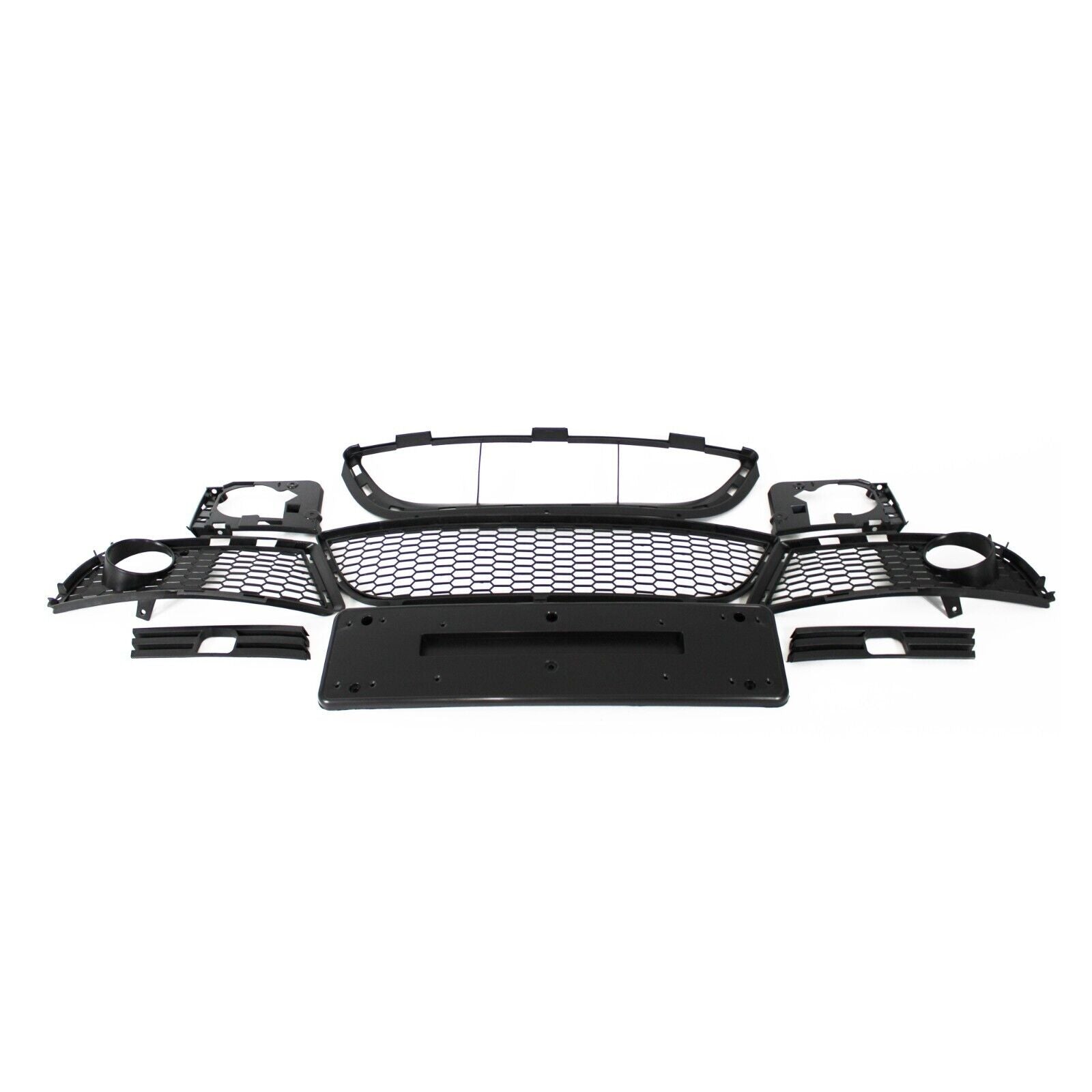 JOM BMW 3er 3-series E90 E91 95-98 Front Bumper Polyp Unpainted inc covers