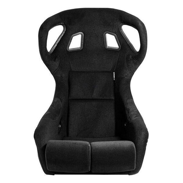 Simoni Racing Luxe Driving Game Sim Racing Frame + Auto-Style Bs6 Bucket Seat Rig for Screen Wheel Xbox PS PC