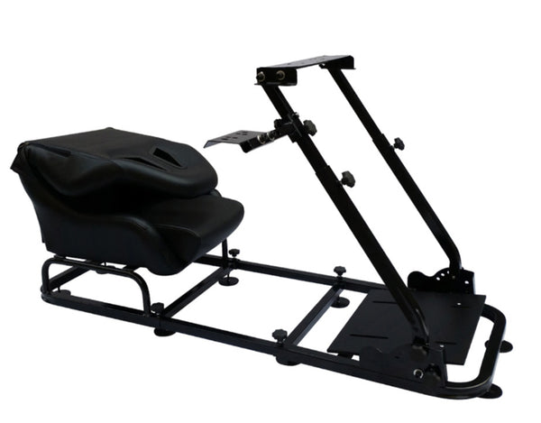 Driving Game Folding Chair Sim Racing Seat & Frame Xbox PS PC Gaming Wheel Rig