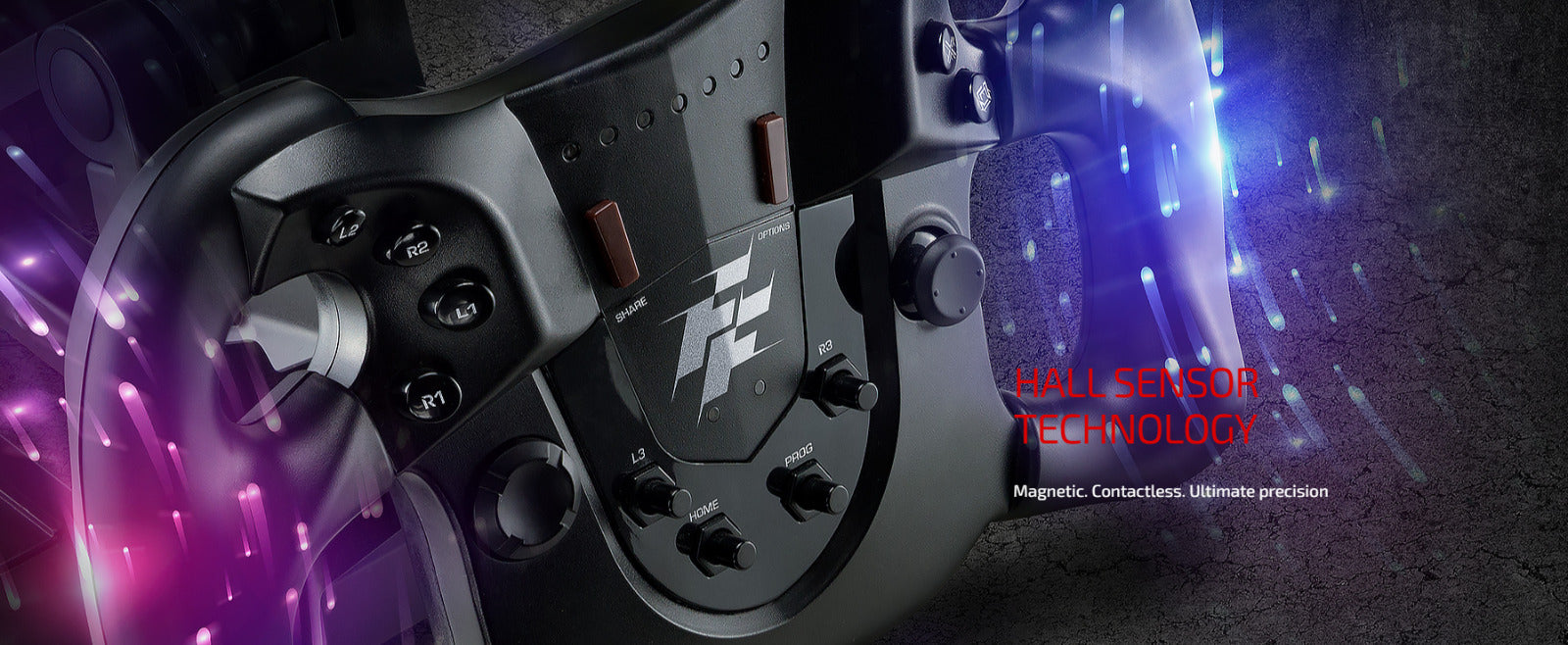 Flashfire Monza Racing Simulator Driving Game Steering Wheel & Pedals Set PC PS3 PS4 Switch Xbox One Forza Gran Turismo F1 Paddle Shift