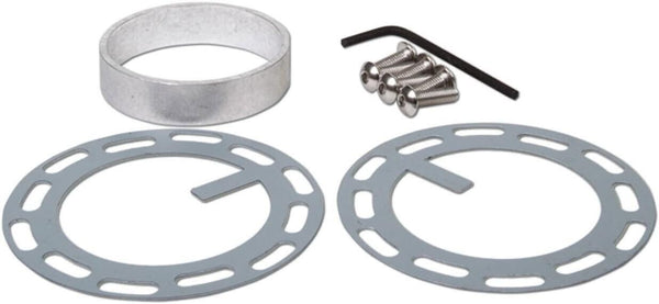 NRG Innovations SRK-100TI Forged Quick Release Steering Wheel Boss Hub Silver