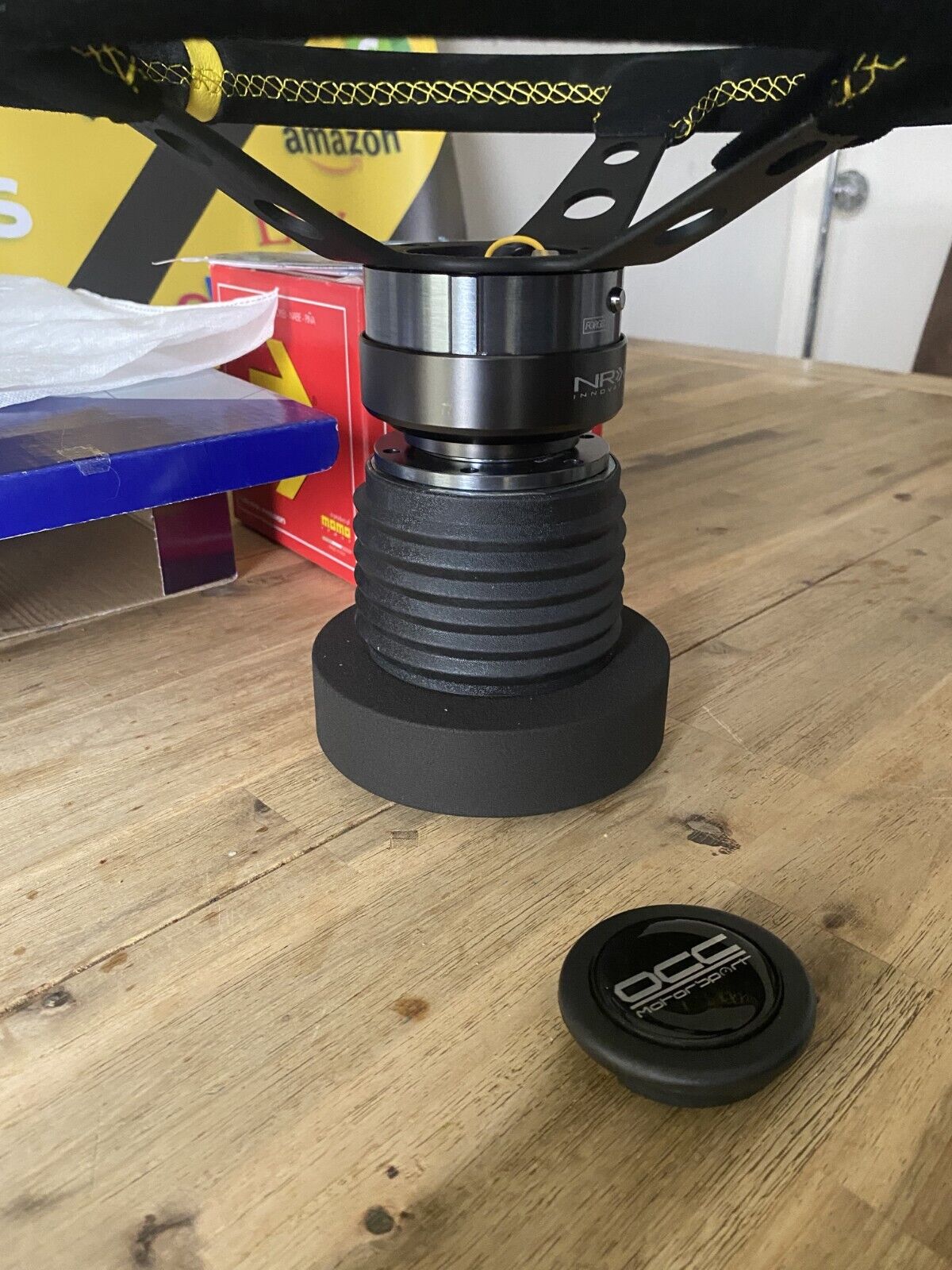 NRG Innovations SRK-200GM 2.0 geschmiedete Schnellspanner-Lenkradnabe Univ