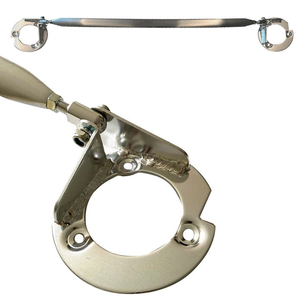 JOM Aluminium Strut Brace adjustable Mercedes SLK R171 04-11 200 280 300 55AMG