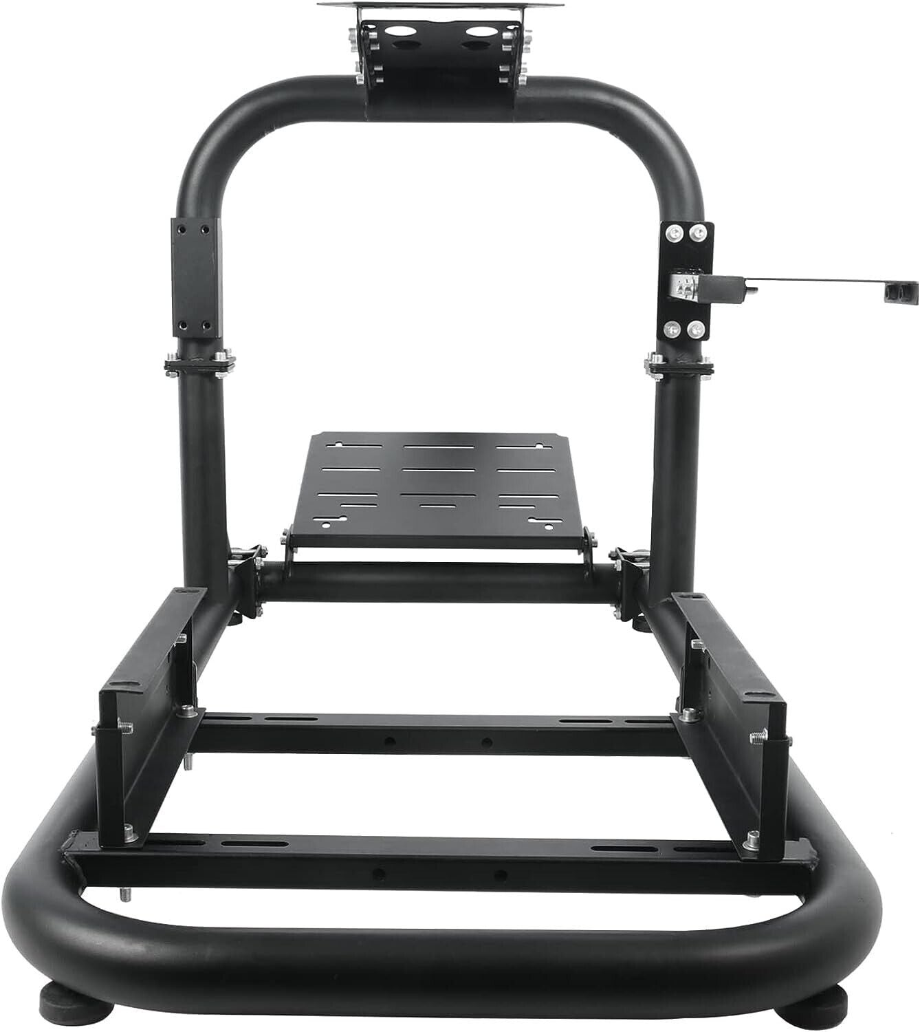 Driving Game Sim Racing Frame Rig - Add Seat Wheel Pedals Xbox PS PC Console F1