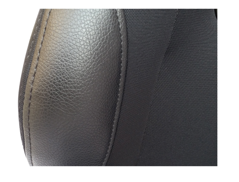 Driving Game Folding Chair Sim Racing Seat & Frame Fabric Gaming Wheel Rig