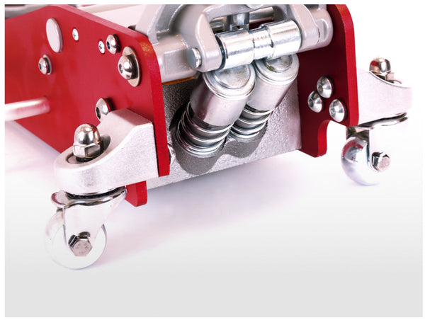 FK RED Extra Flat Low 2.5 Ton Heavy Duty Car Jack for Vehicle High Lifting 2.5T