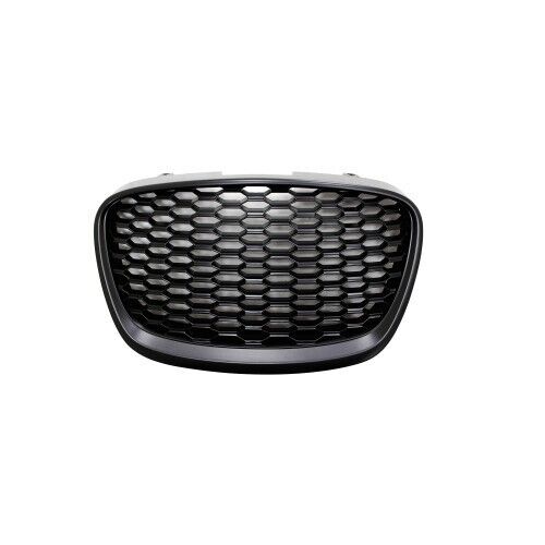 JOM Front Grill Grille badgeless Black Seat Leon 1P 09-12 facelift Altea 5P 09+