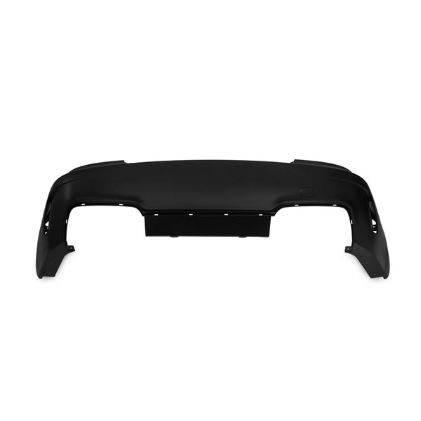 JOM BMW 1er 1-series E82 without PDC 07-11 Rear Bumper Polyp Unpainted