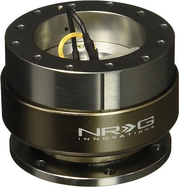 NRG Innovations SRK-200GM 2.0 geschmiedete Schnellspanner-Lenkradnabe Univ