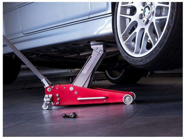 FK RED Extra Flat Low 2.5 Ton Heavy Duty Car Jack for Vehicle High Lifting 2.5T