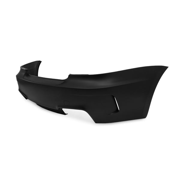 JOM BMW 1er 1-series E82 without PDC 07-11 Rear Bumper Polyp Unpainted