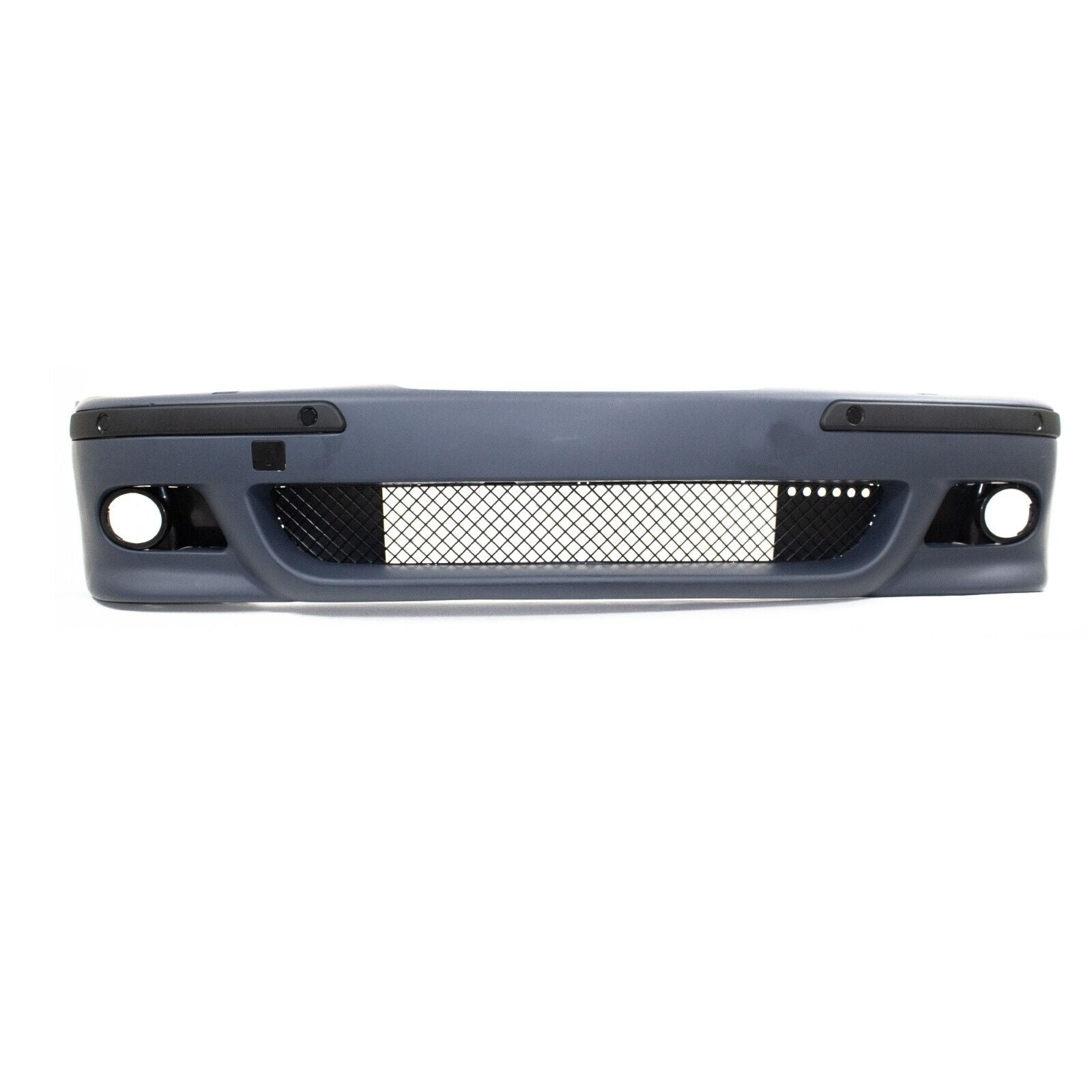 JOM BMW  5-series 5er E39 96-03 PDC HCS Front Bumper Polyp Unpainted +Grille