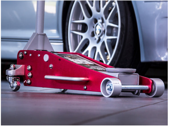 FK RED Extra Flat Low 2.5 Ton Heavy Duty Car Jack for Vehicle High Lifting 2.5T