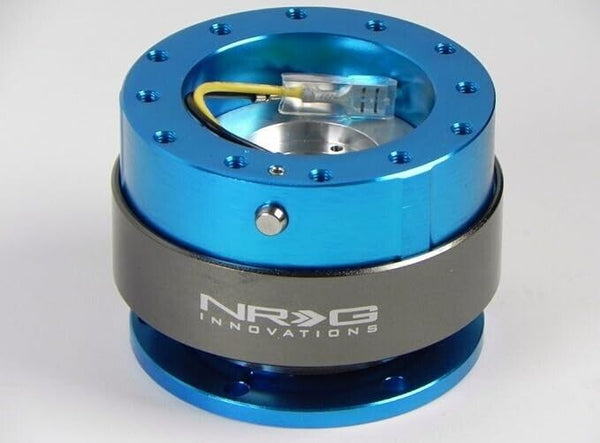 NRG Innovations SRK-200GM 2.0 Forged Quick Release Steering Wheel Boss Hub Univ