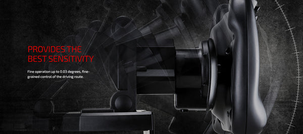 Flashfire Monza Racing Simulator Driving Game Steering Wheel & Pedals Set PC PS3 PS4 Switch Xbox One Forza Gran Turismo F1 Paddle Shift