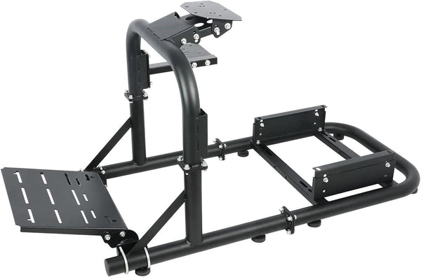 Driving Game Sim Racing Frame Rig - Add Seat Wheel Pedals Xbox PS PC Console F1