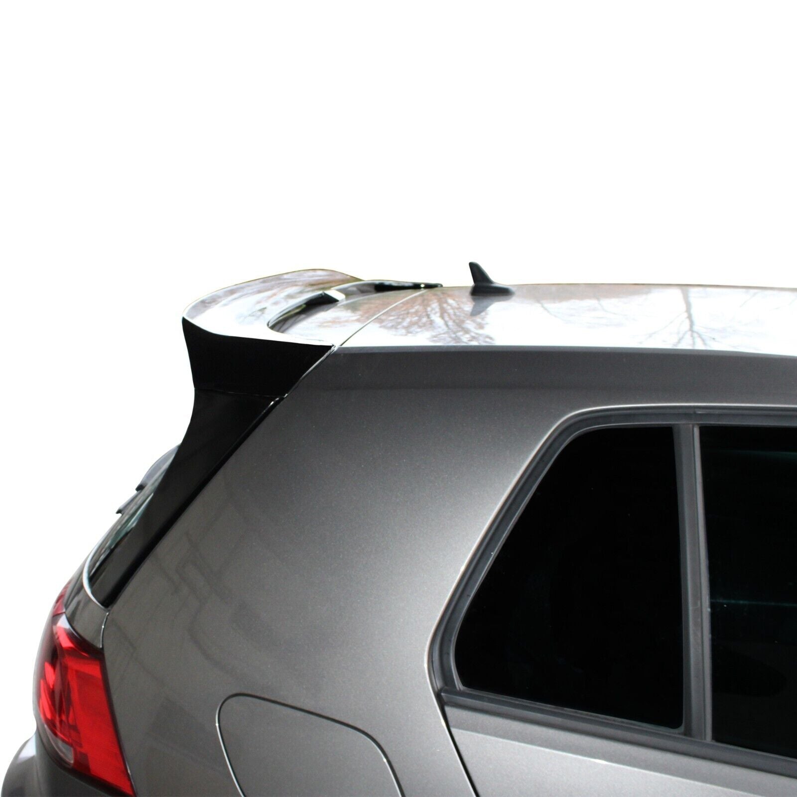 JOM Roof Spoiler Rear Wing VW Golf 7 MK7 12-19 ABS 3-Piece Black Gloss Aero Kit