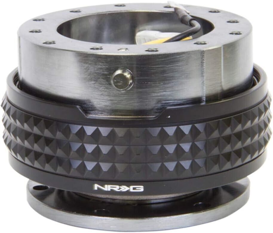 NRG Innovations SRK-210GM/BK Forged Quick Release Steering Wheel Boss Hub Gunmet